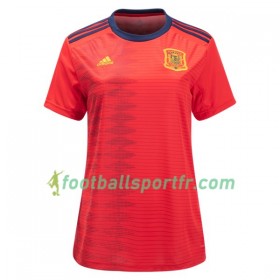 Tenue Espagne Domicile Coupe du monde féminine 2019 Maillot de Foot